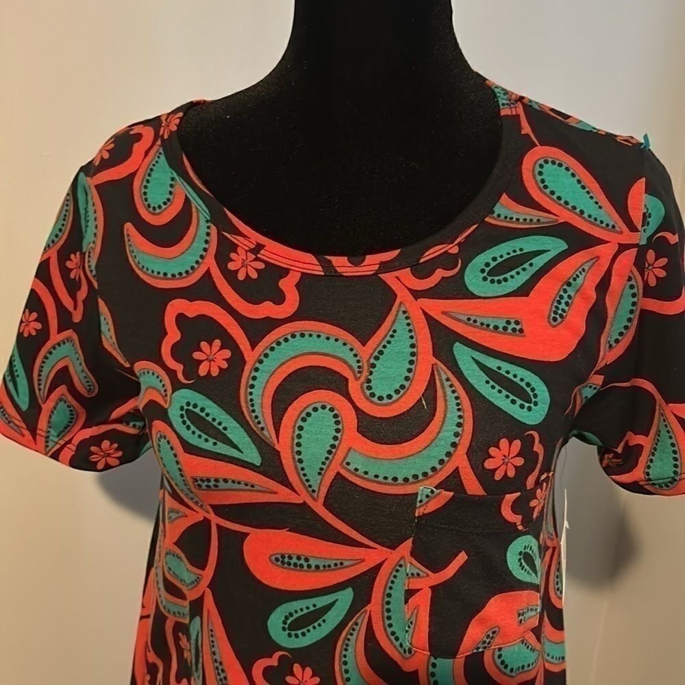 NWT Lularoe XS Carly pocket dress A - Picture 3 of 7
